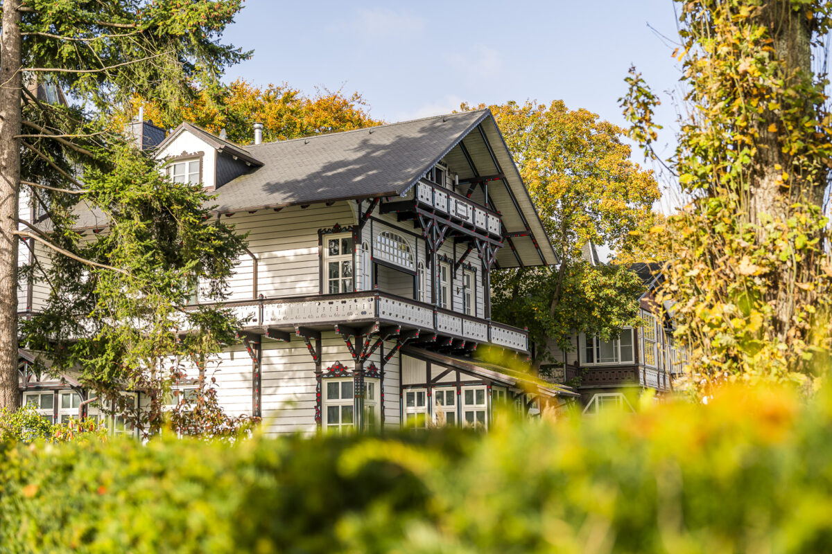 Kaiserbäder Architektur