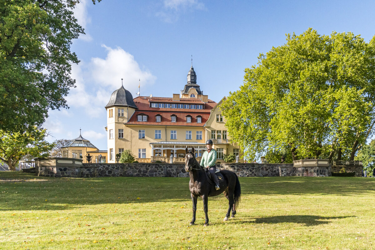 Reitferien im Bernsteinschloss Wendorf