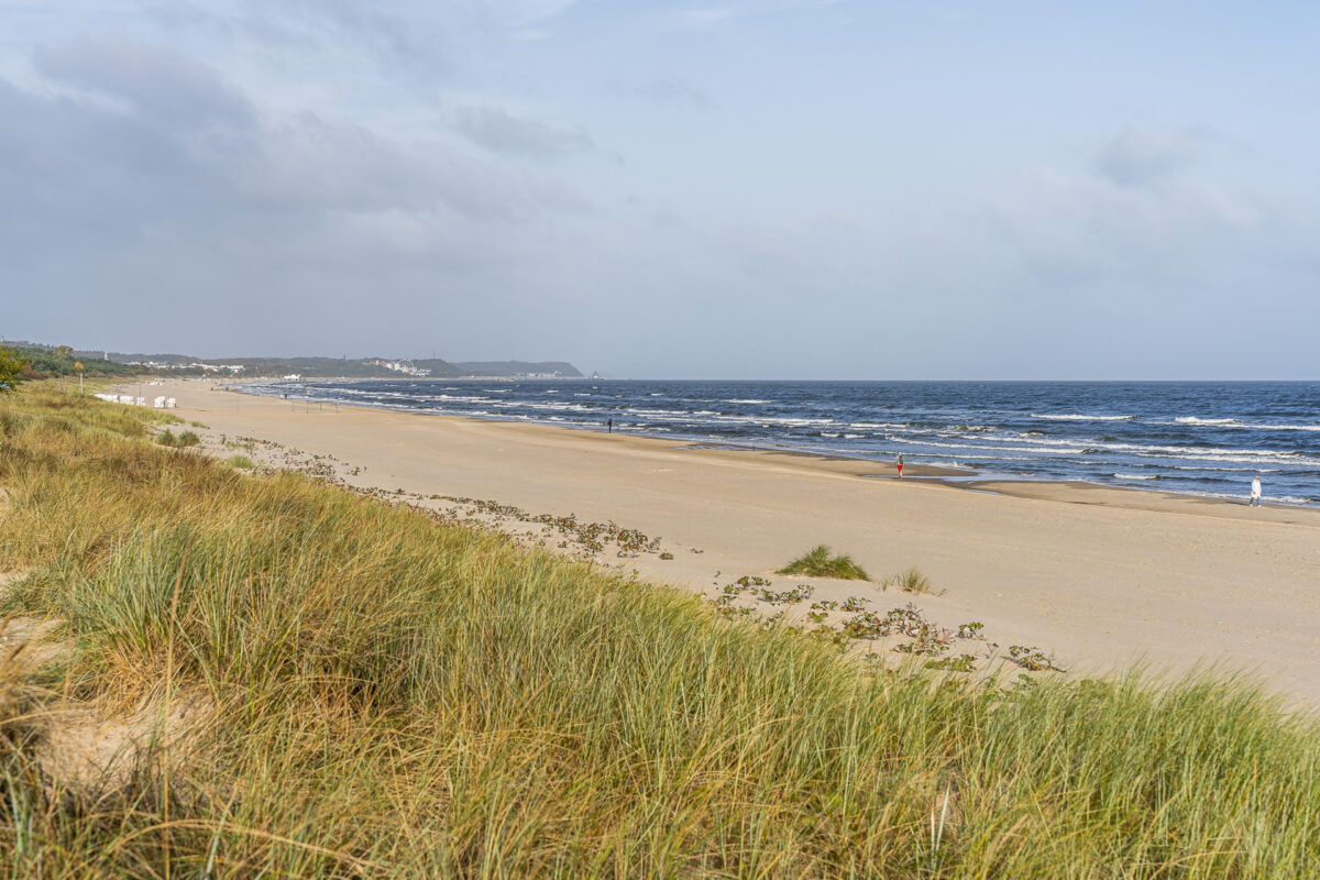 Strand auf Usedom