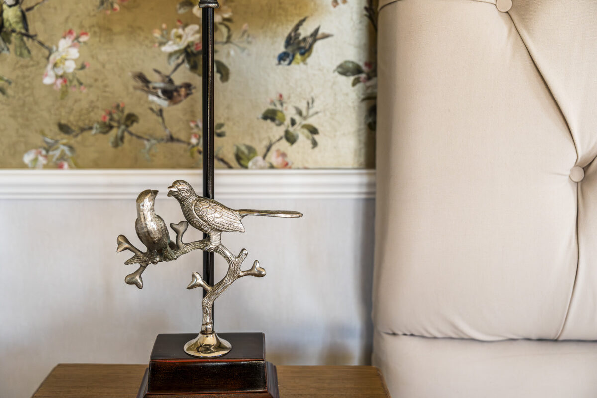 Dekor Details im Schloss Kaarz