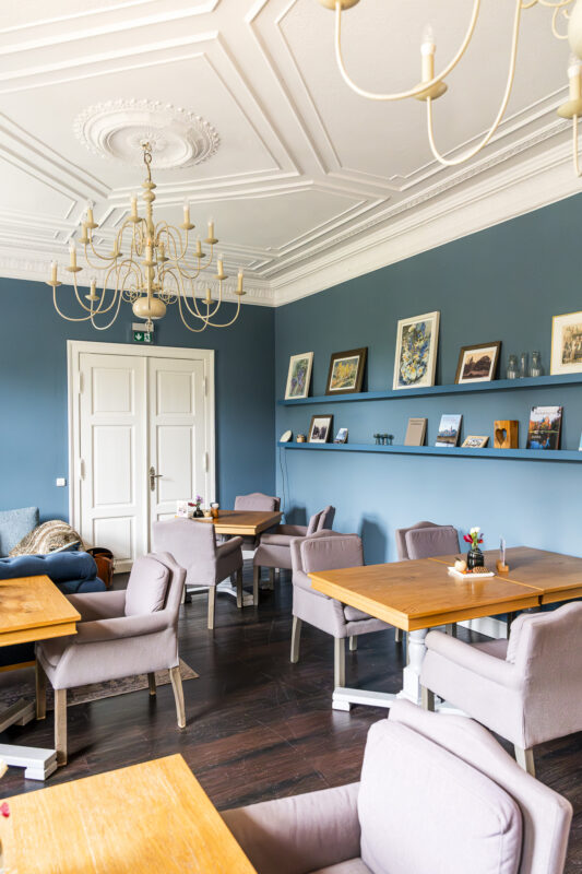 Living Room im Schloss Kaarz