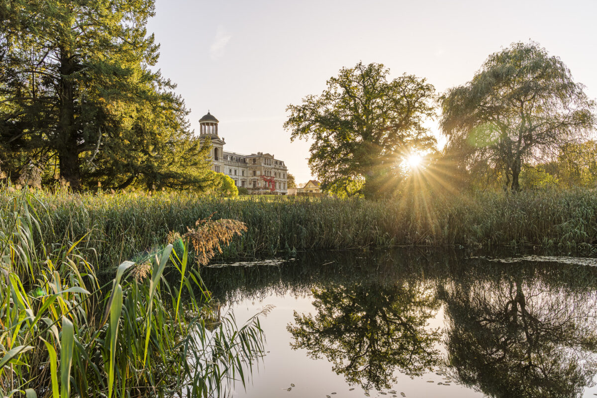 Parkanlage Schloss Kaarz