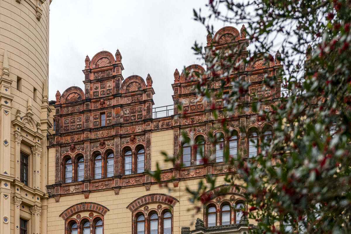 Fassade Schloss Schwerin