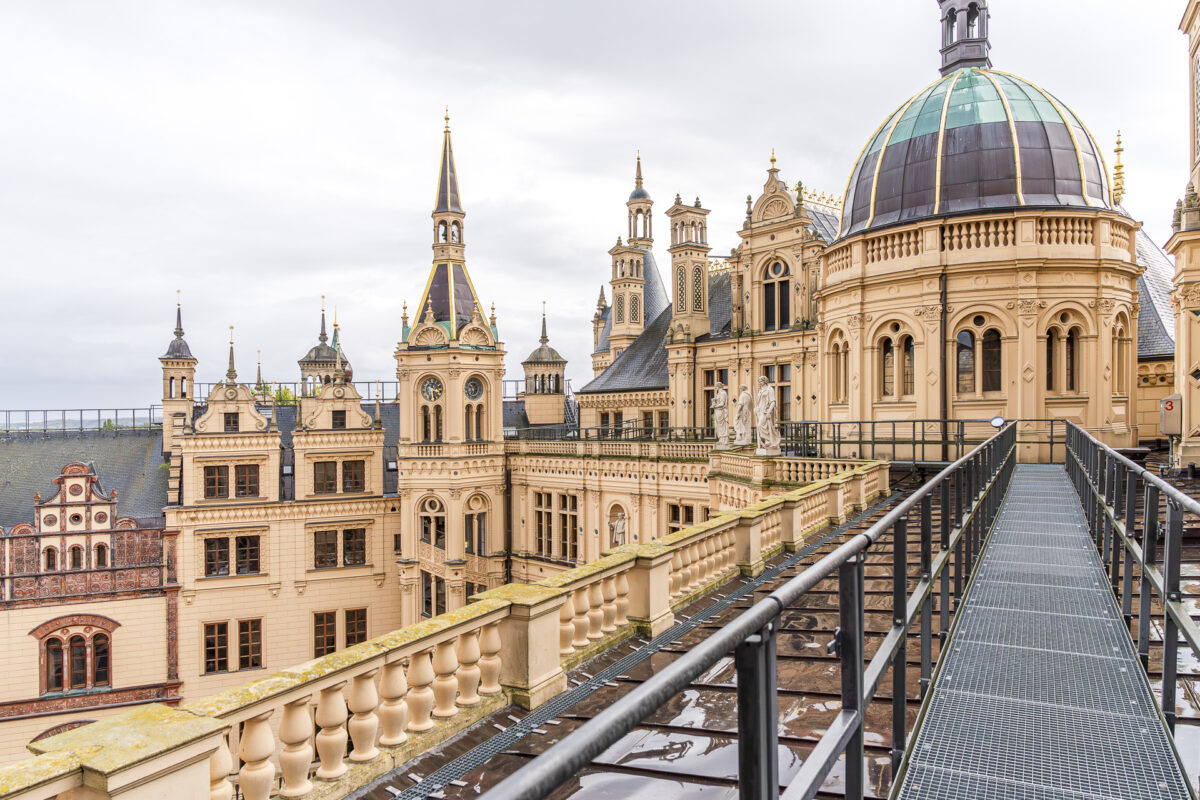 Behind the scene Tour im Schloss Schwerin