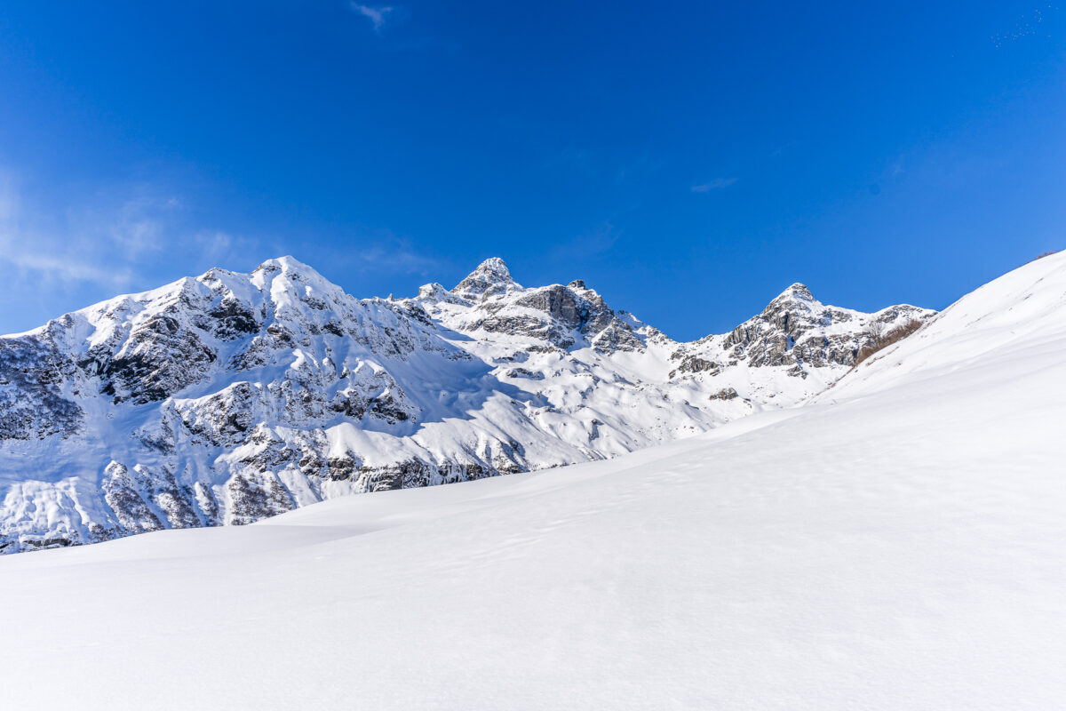 Winter im Freiberg Kärpf