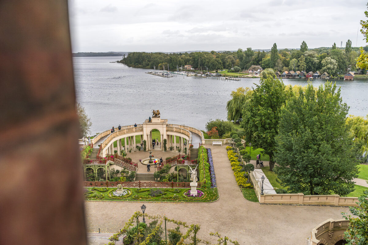 Aussicht vom Schloss Schwerin