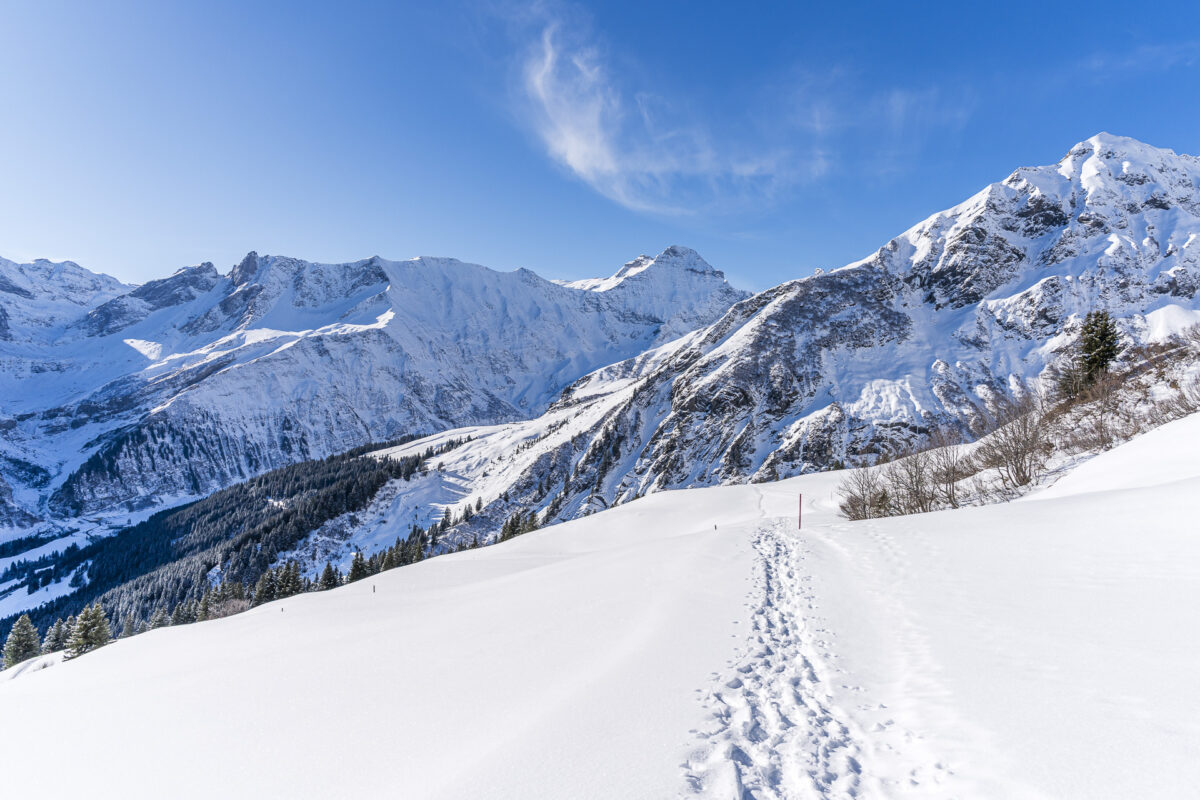 Schneeschuhtrail im Glarnerland