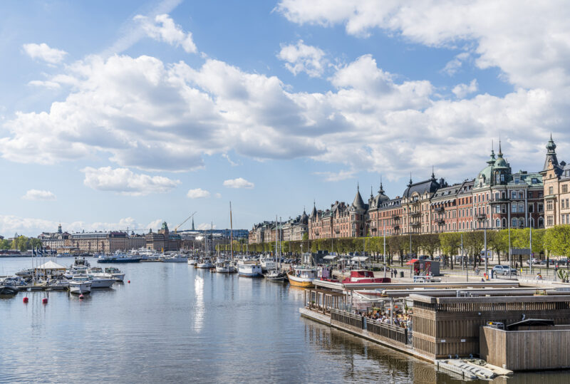 Stockholm city center