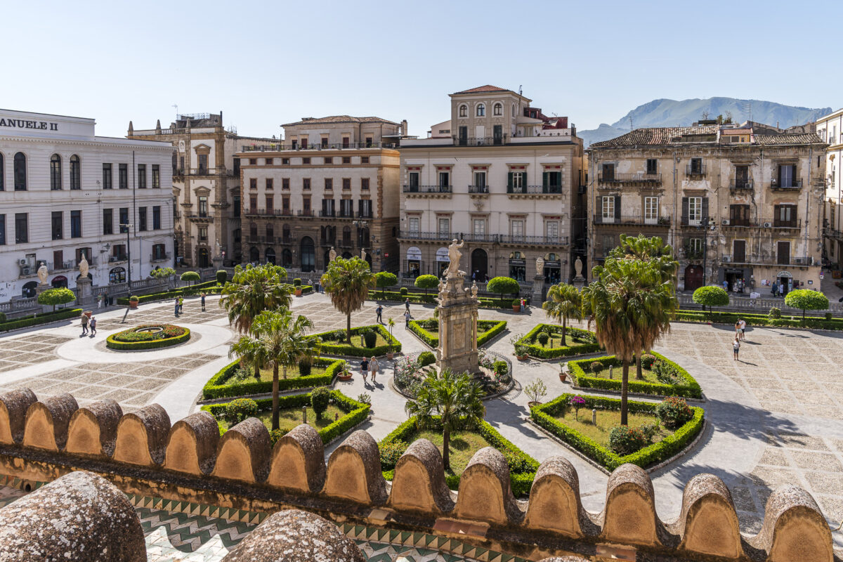 View from Palermo Cathedral