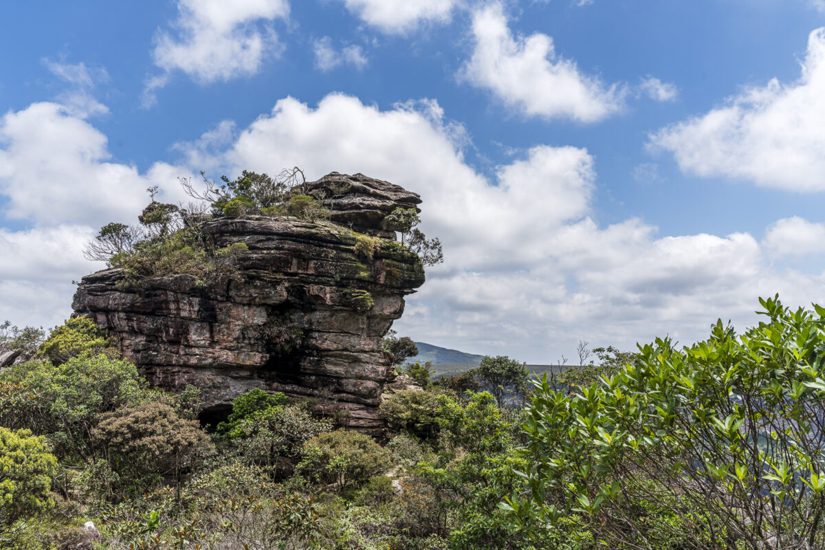 Roches dans le Vale do Pati