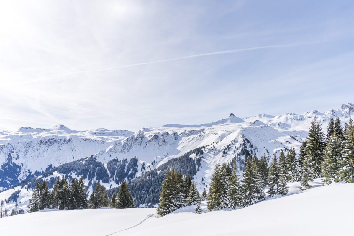 Winter in Flumserberg