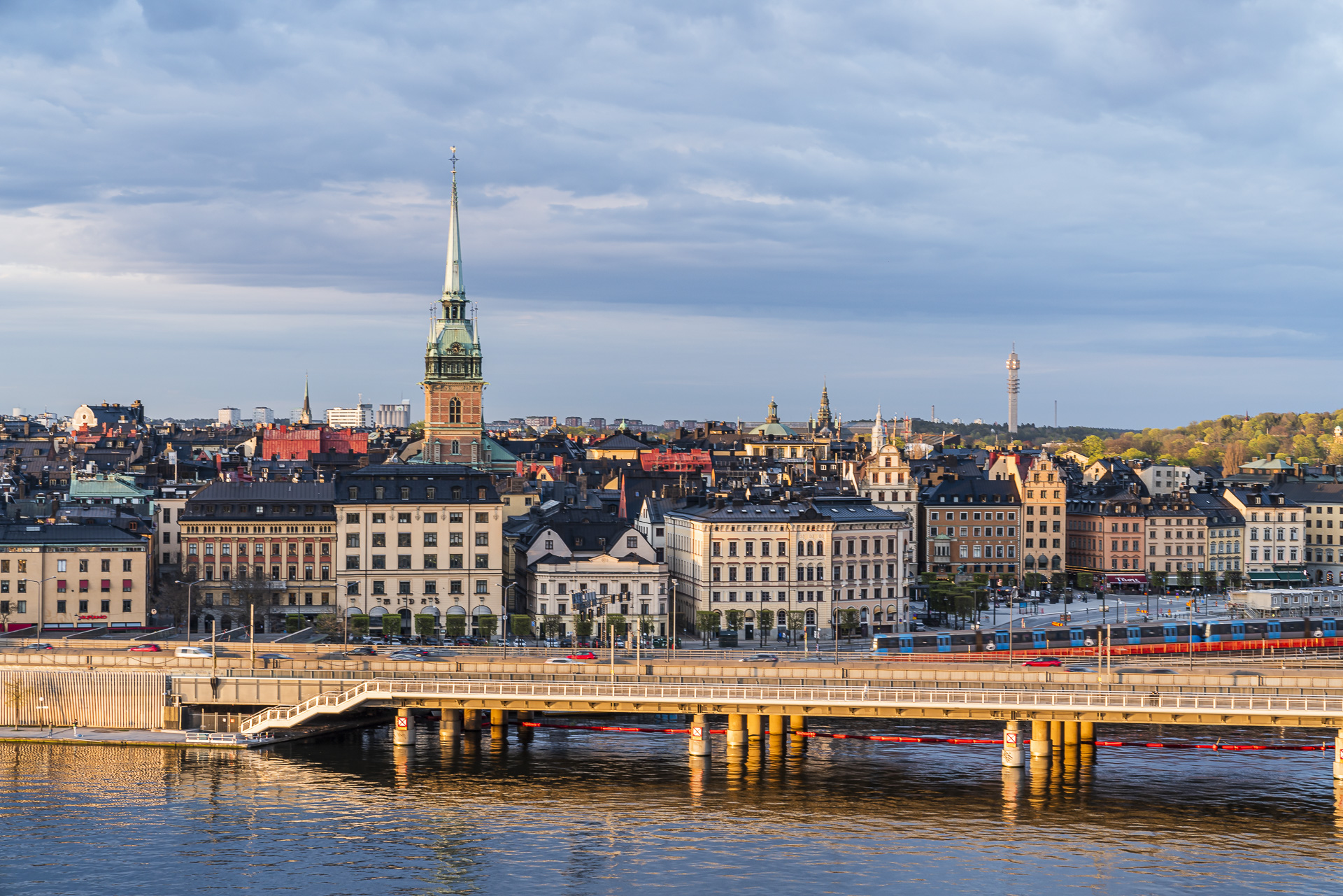 Silhouette de Stockholm