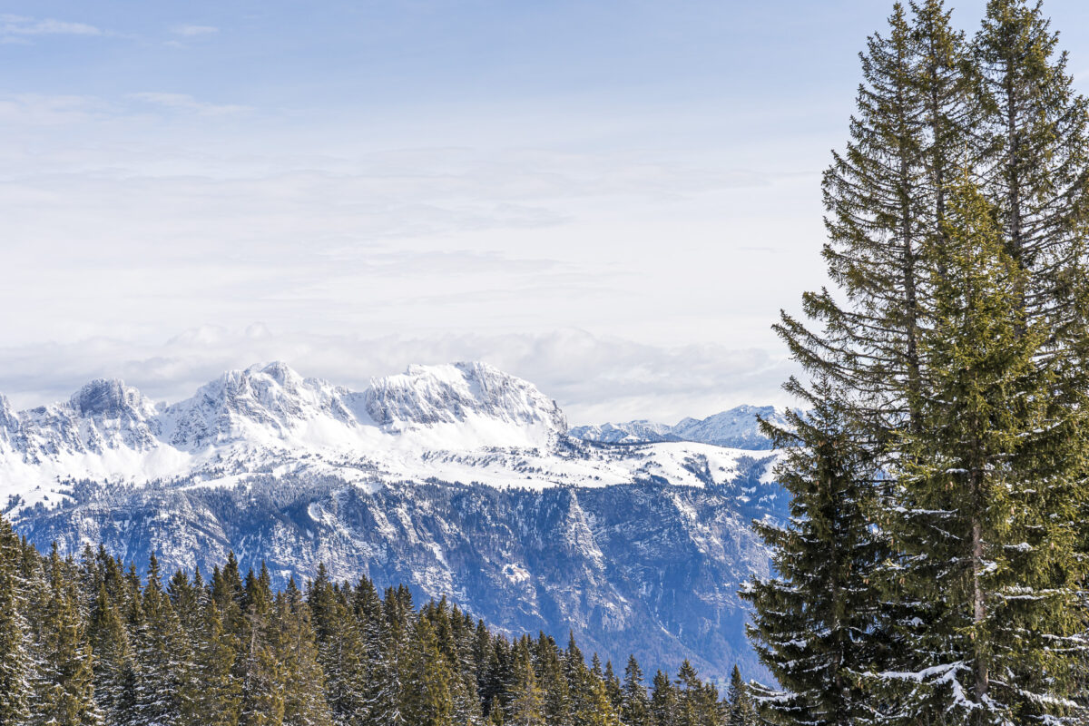 Flumserberg panorama