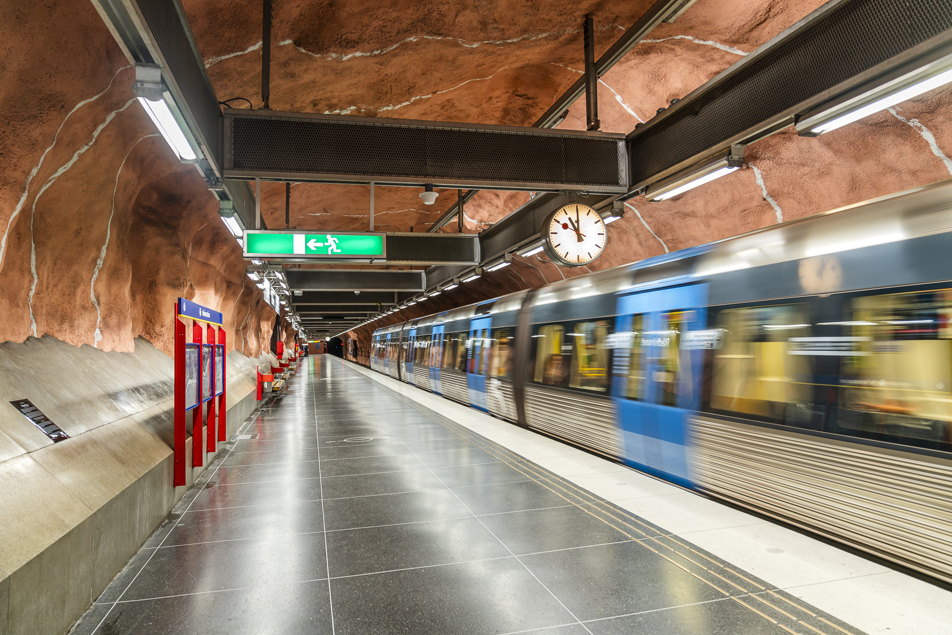 Métro Solna Centrum, Stockholm