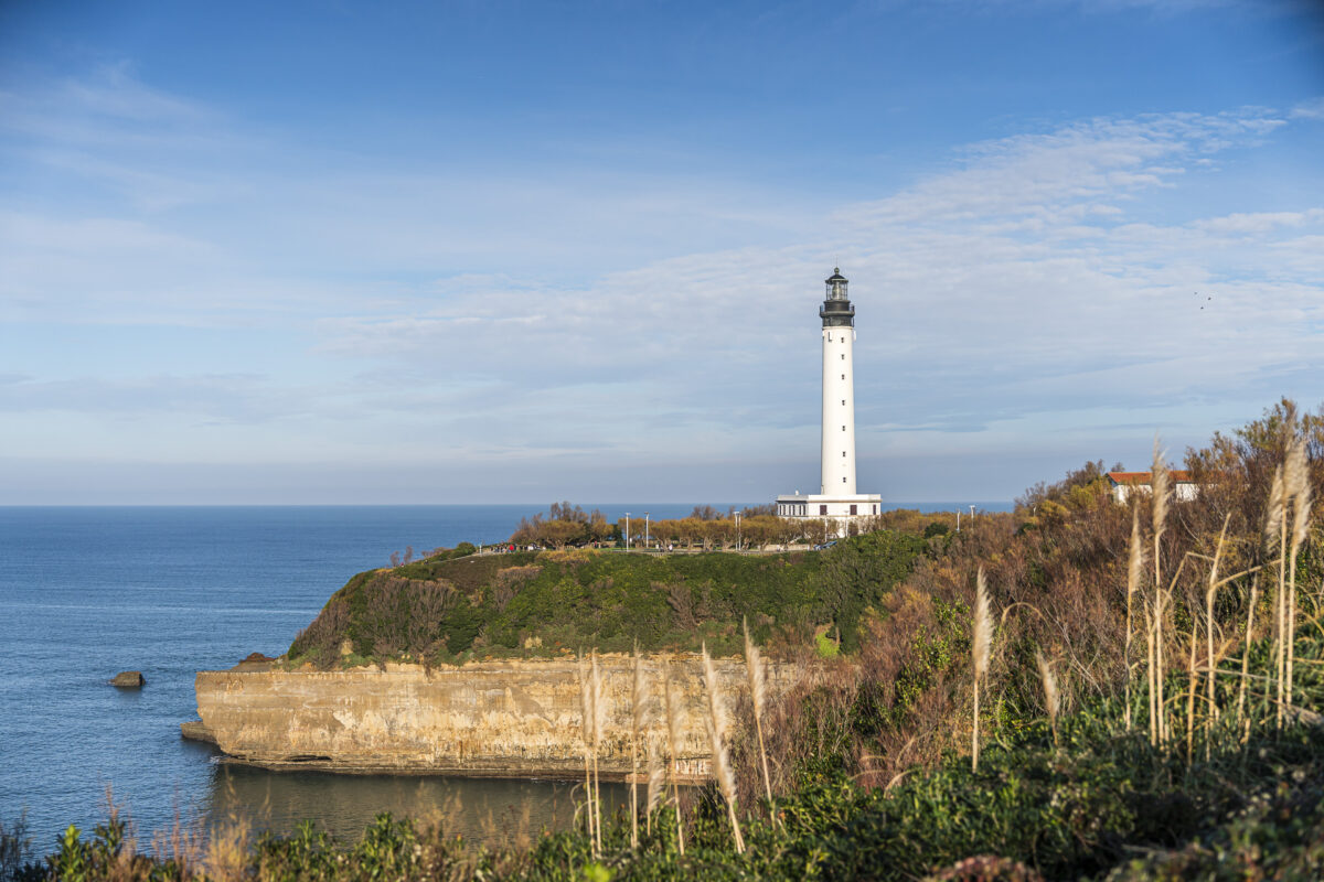 Biarritz lighthouse