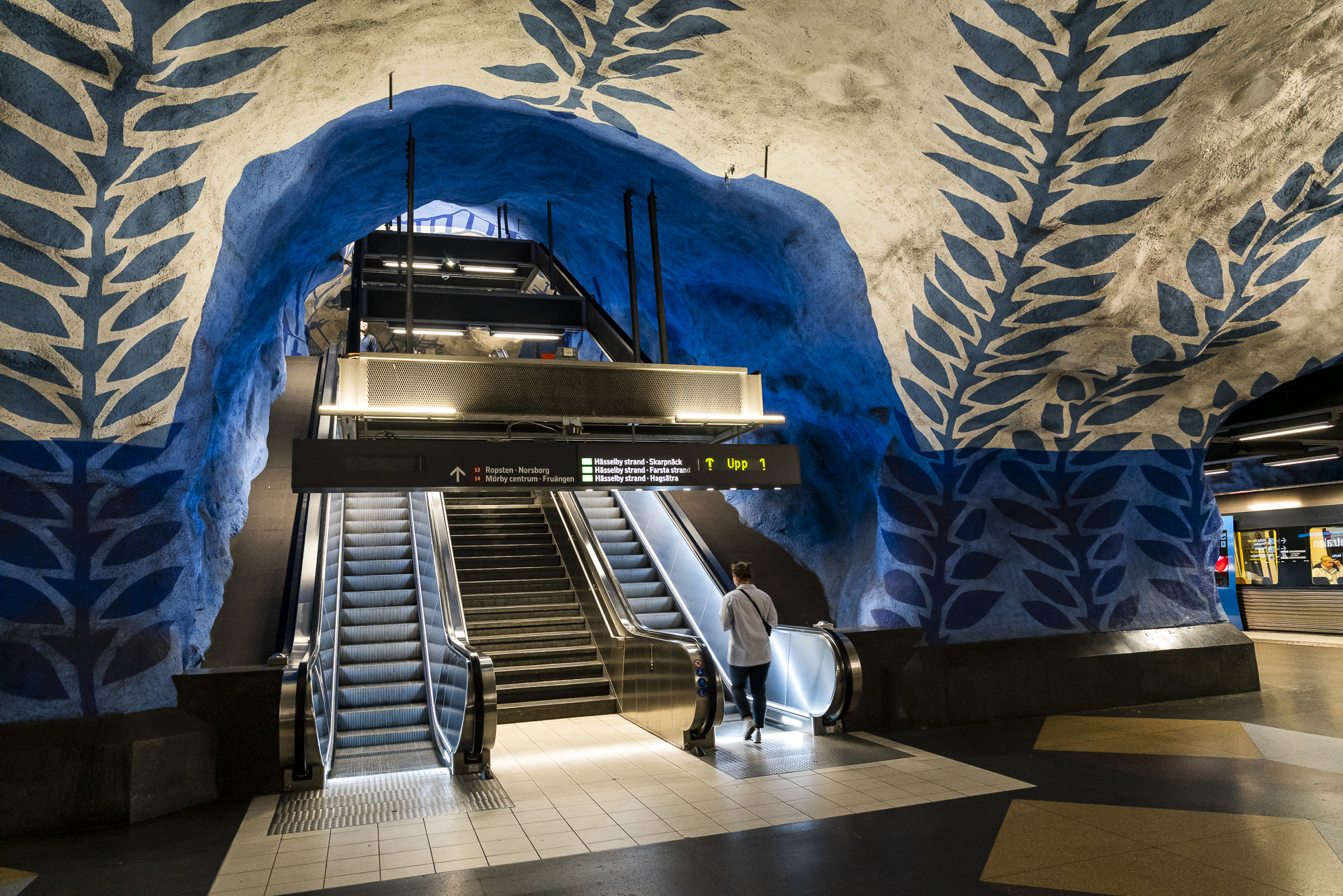 Métro T-Centralen, Stockholm