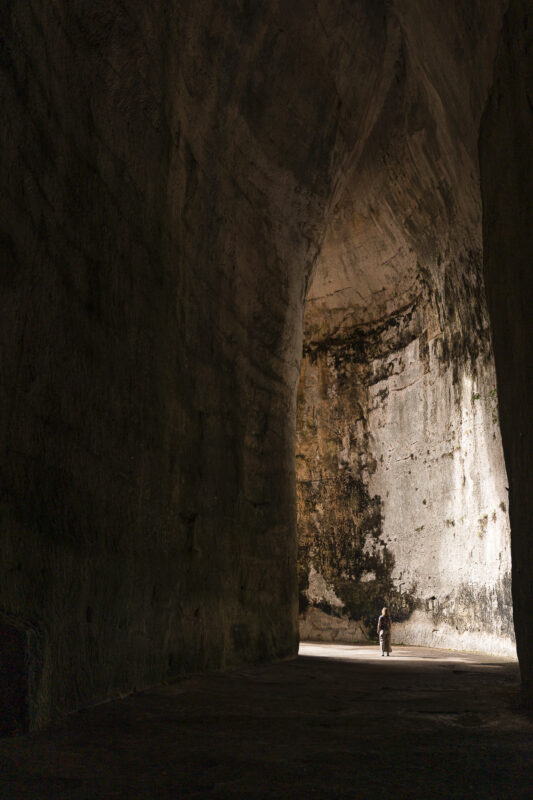 Ear of Dionysius Syracuse