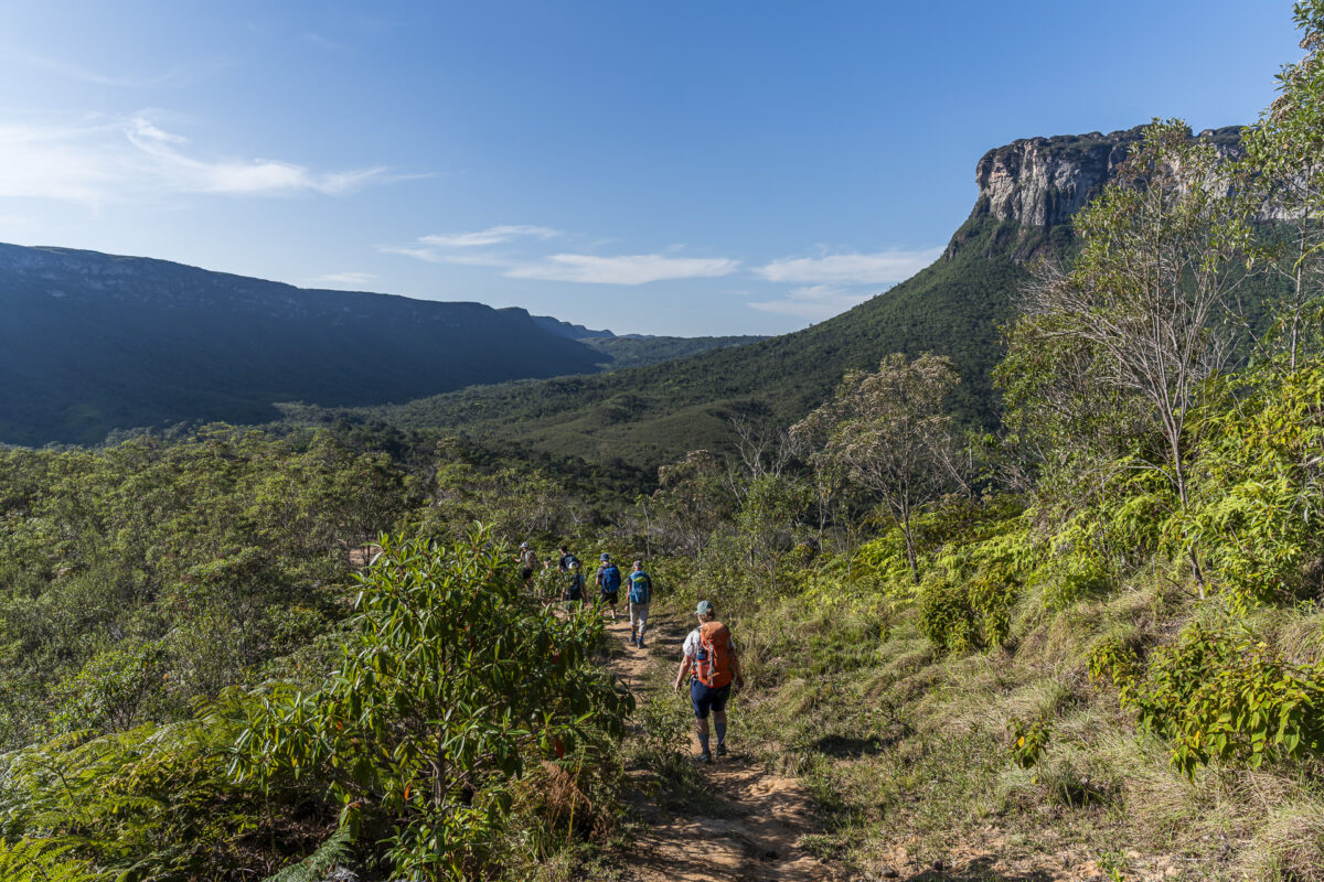 Trek dans le Vale do Pati