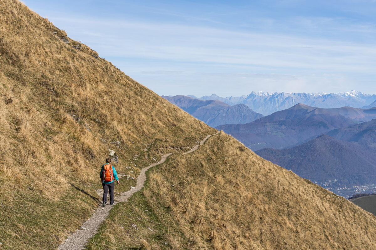 Hiking in Ticino