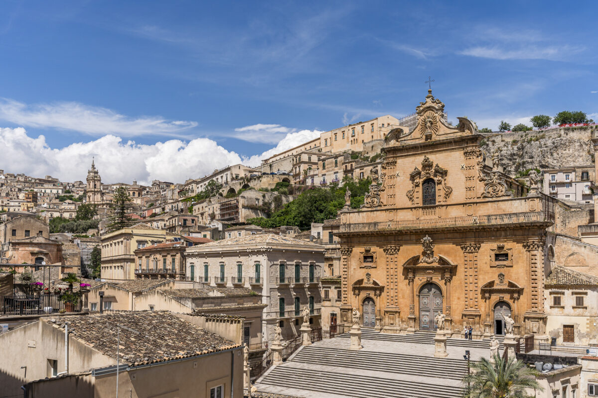 Church in Modica