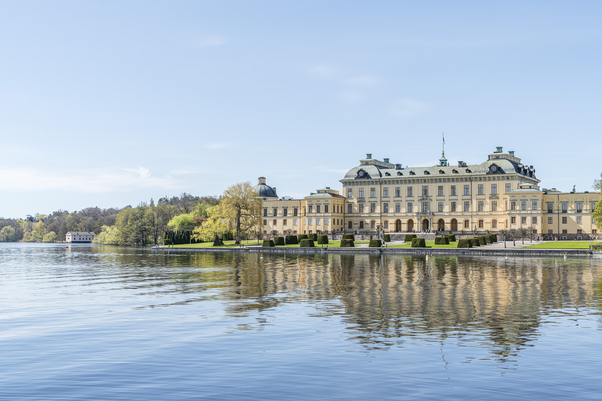 Palais de Drottningholm