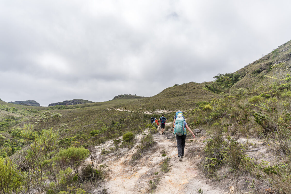 Sentiers de randonnée dans le Vale do Pati