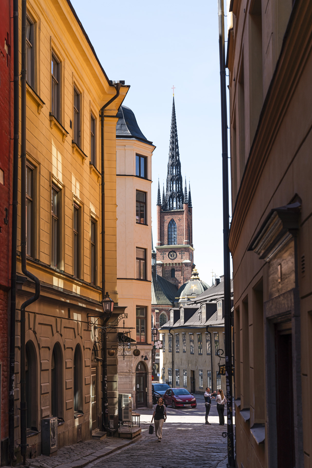 Vieille ville de Gamla Stan