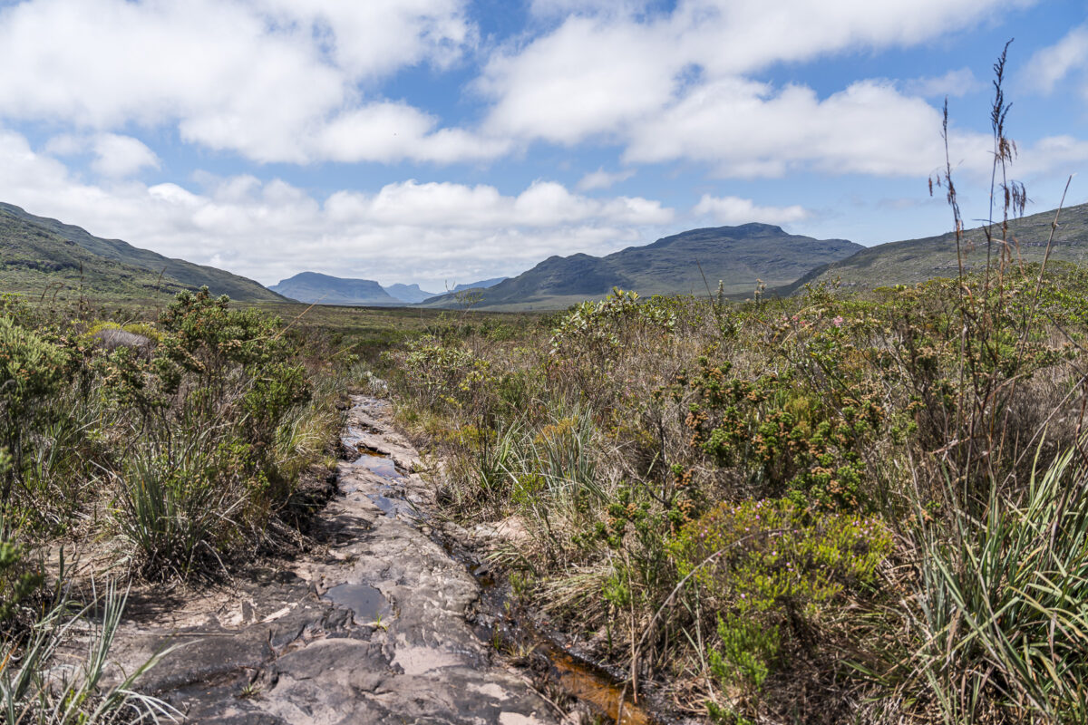 Randonnée vers le Vale do Pati