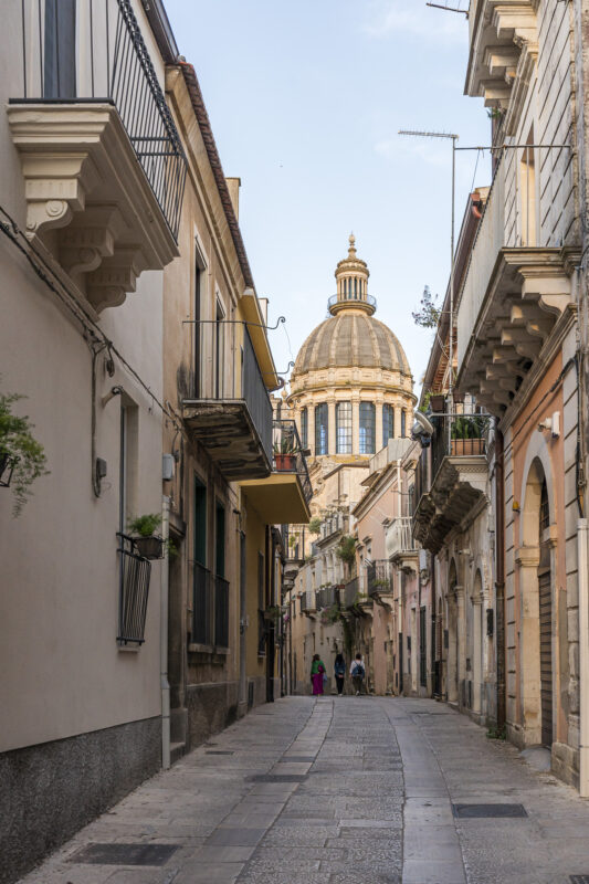 Alleys of Ragusa Ibla