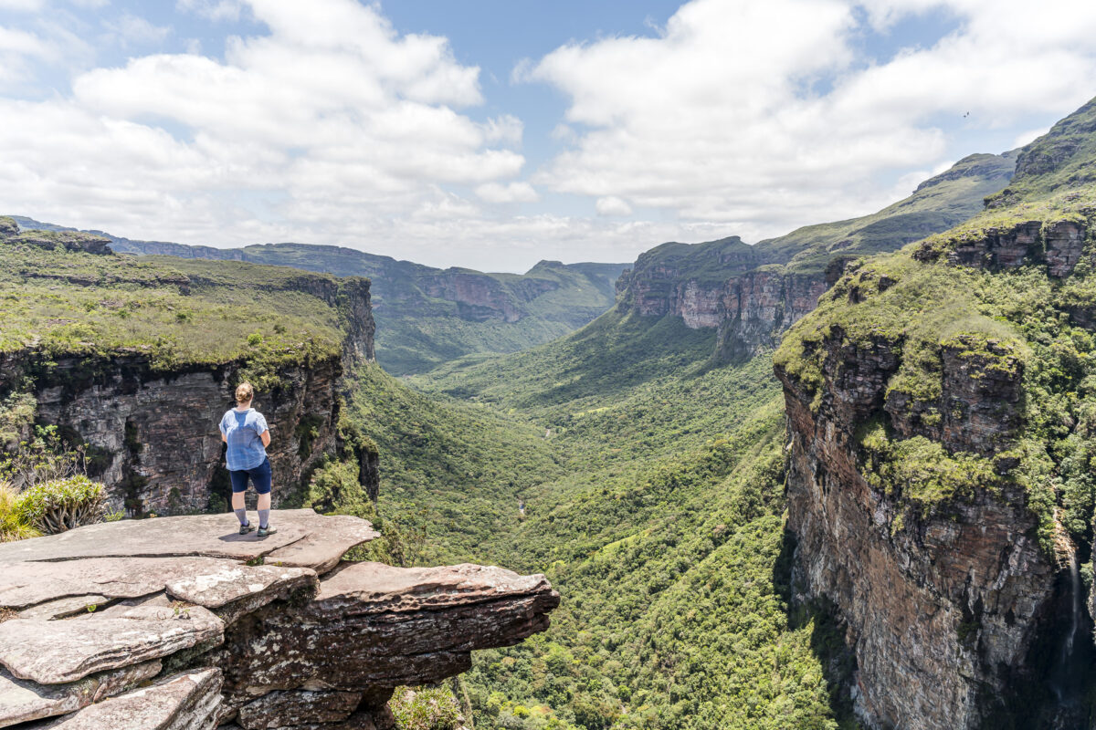 Point de vue Cachoeirão sur le Vale do Pati