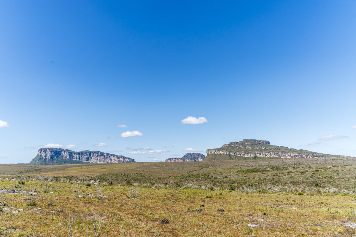 Haut plateau de la Chapada Diamantina