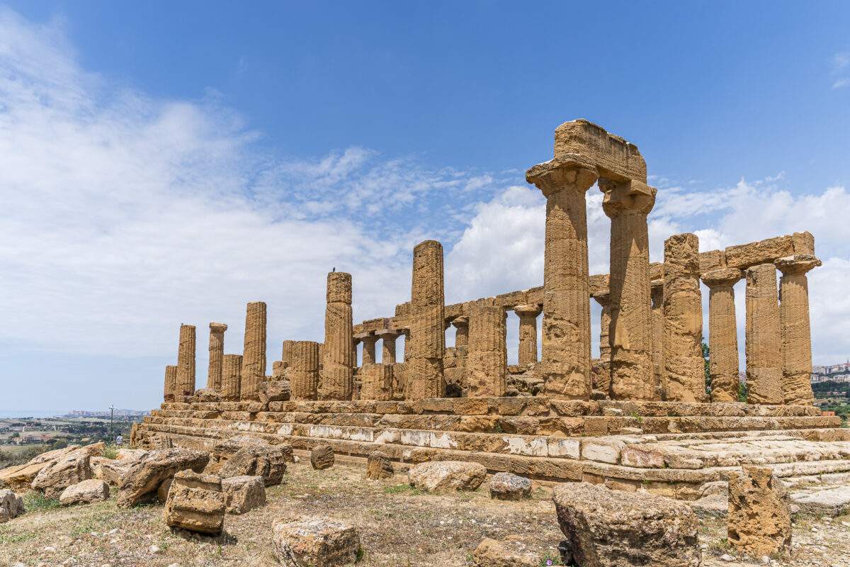 Agrigento Valley of the Temples