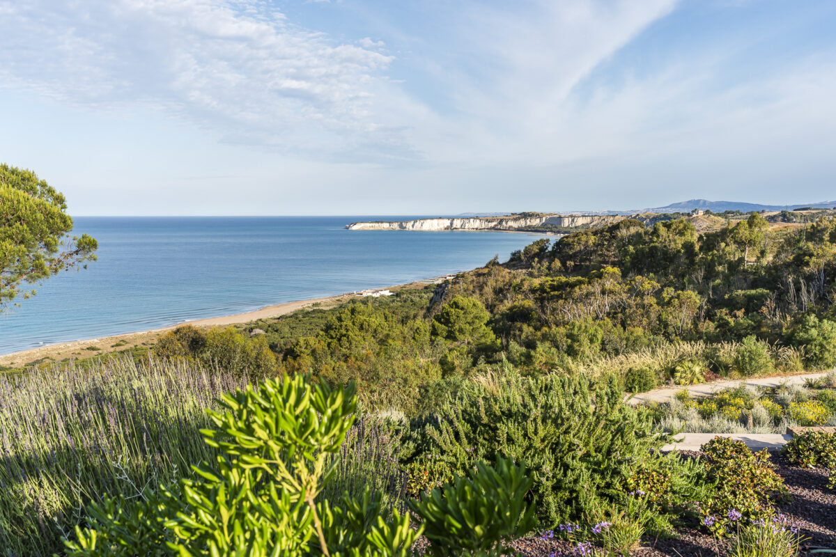South coast of Sicily