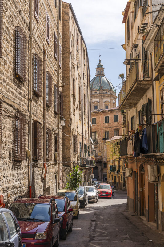 Palermo alleyways
