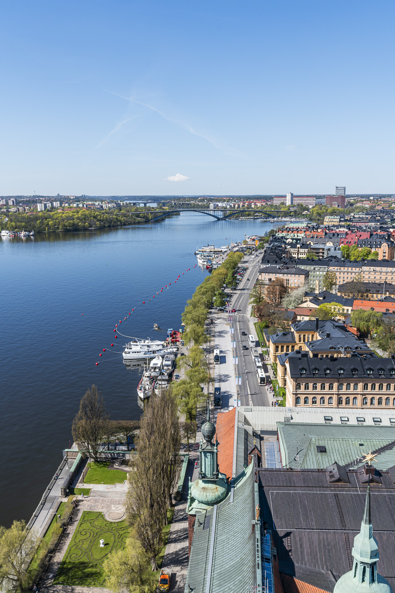 Vue de Stockholm
