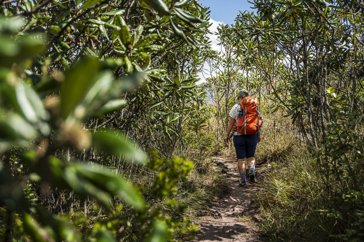 Randonnée de plusieurs jours dans le Vale do Pati