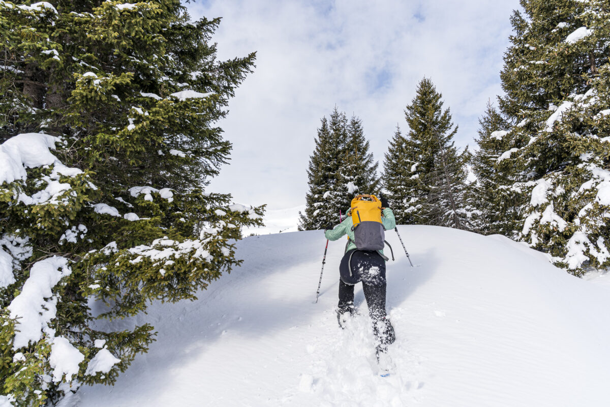 Fresh snow in Flumserberg