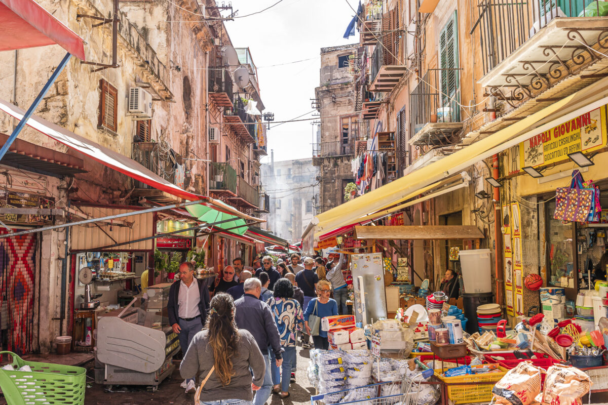 Mercato Ballaro Palermo Sicily