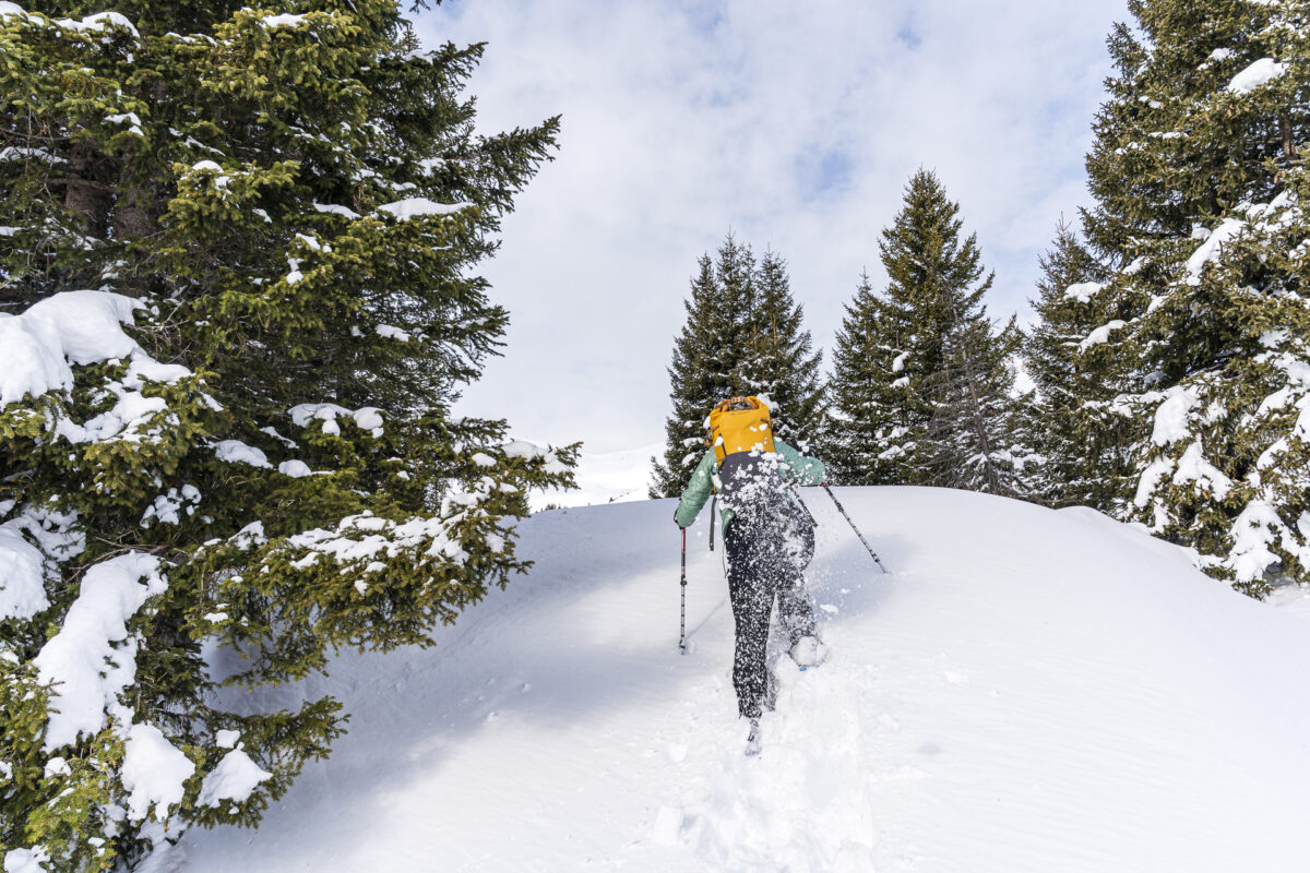 Fresh snow in Flumserberg