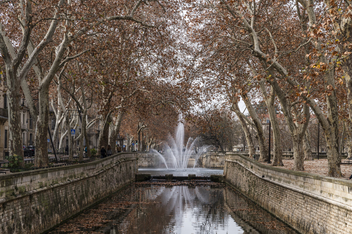 Nimes canal