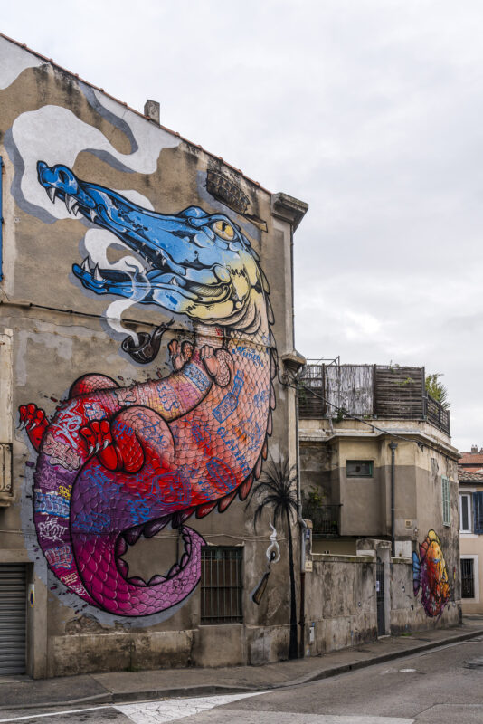 Nimes street art