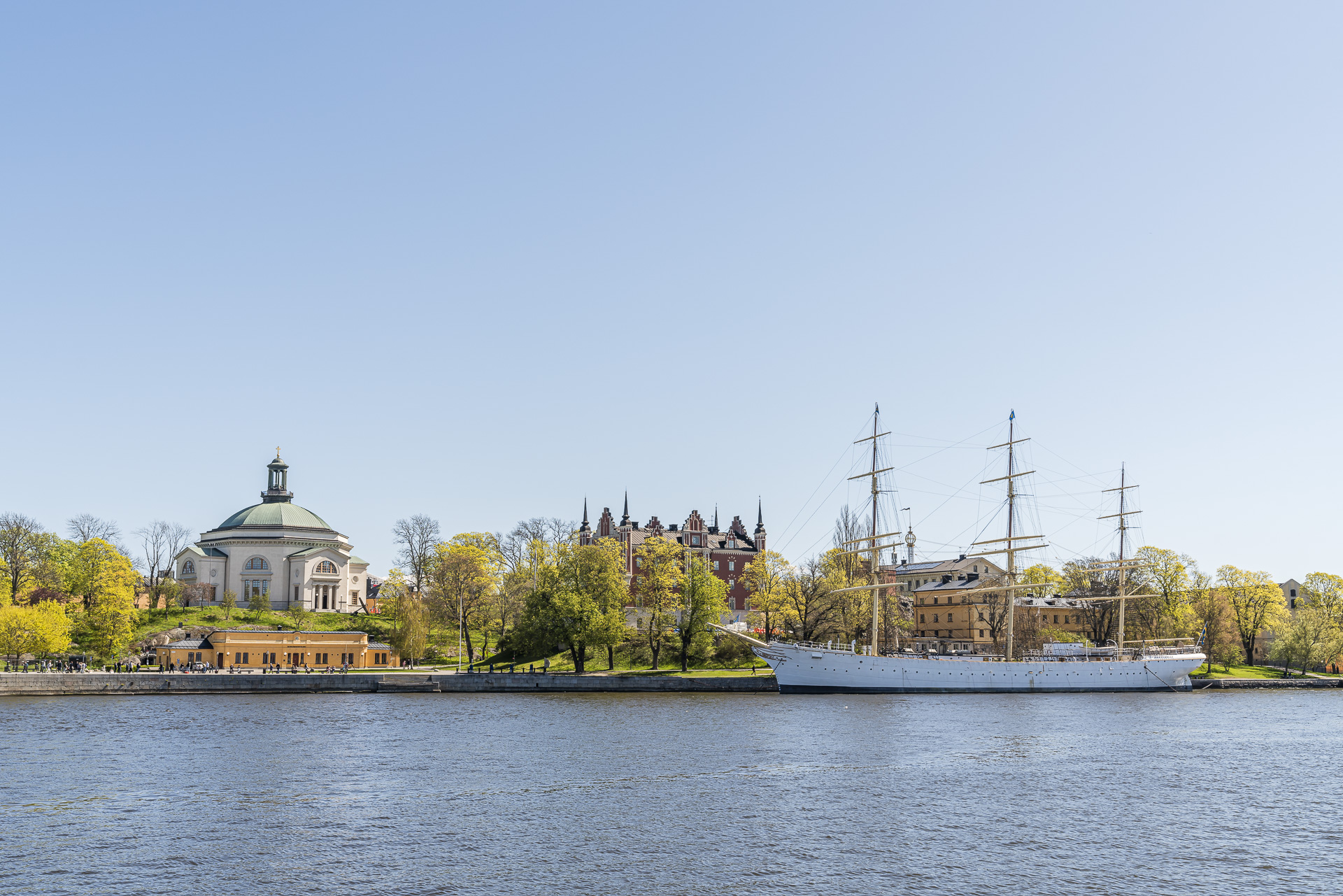 Skeppsholmen, Stockholm