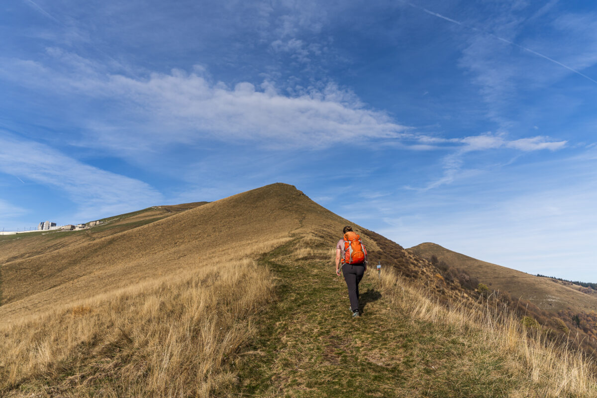 Ascent to Monte Generoso
