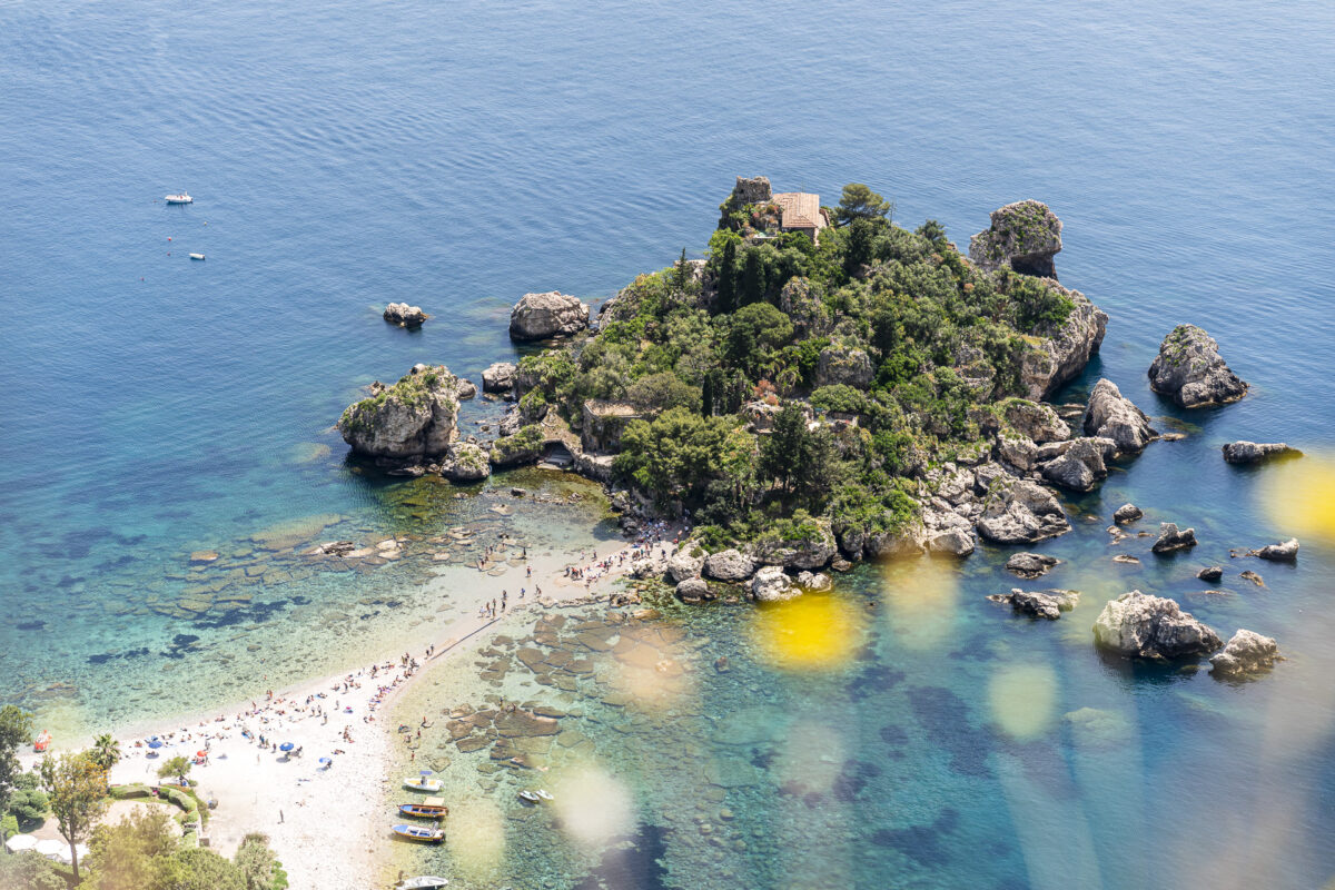 Isola Bella Taormina Sicily