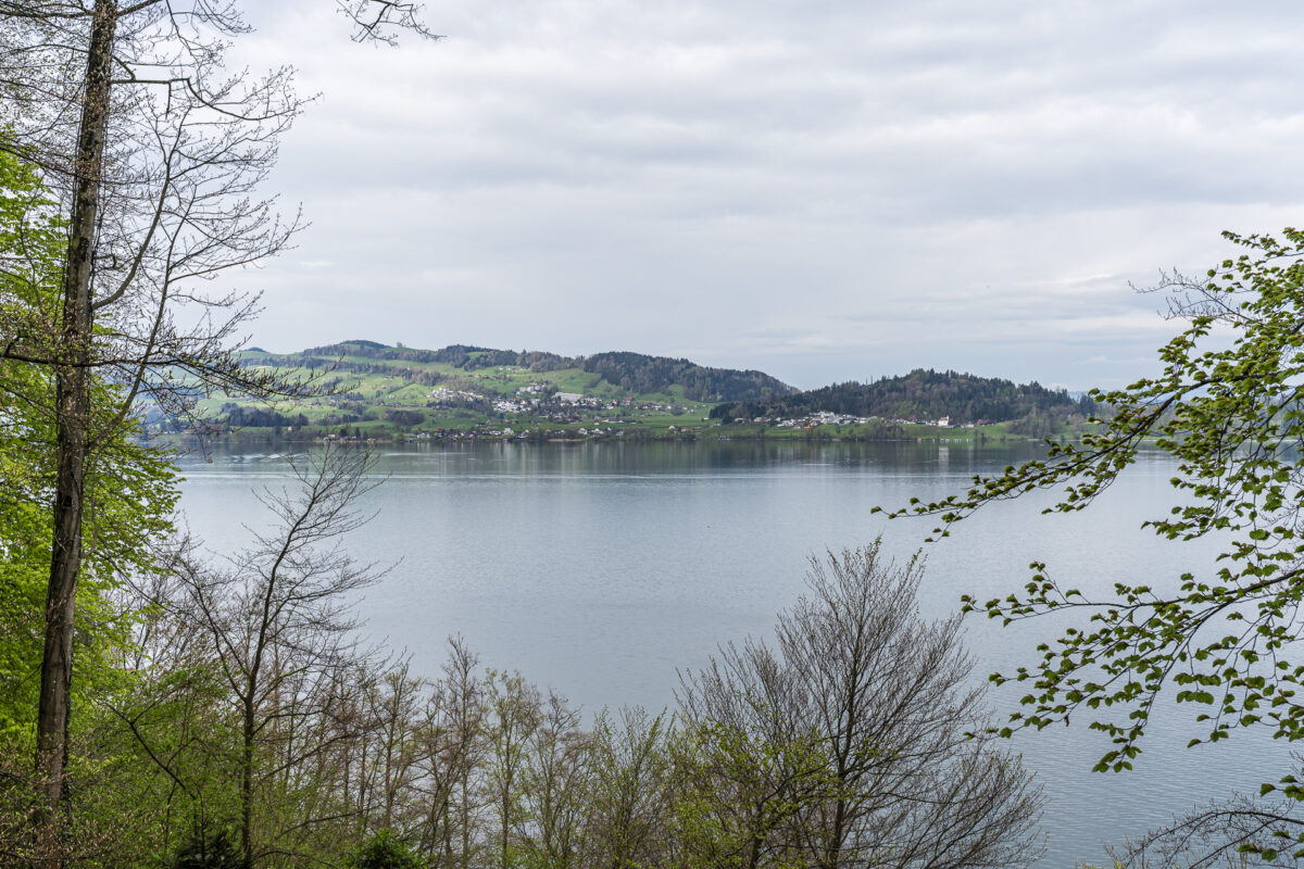 Vista do Lago de Zug