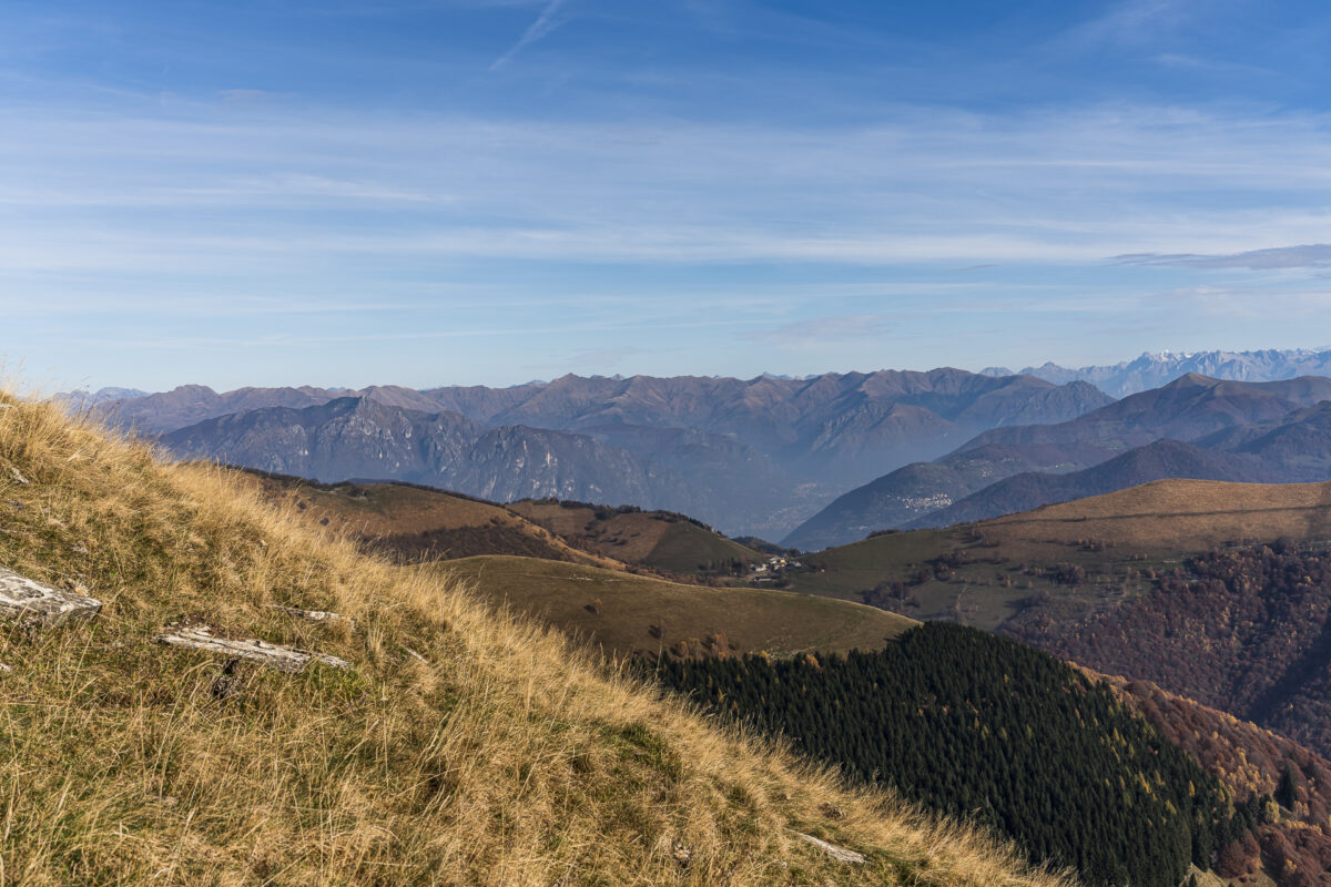 Monte Generoso panorama