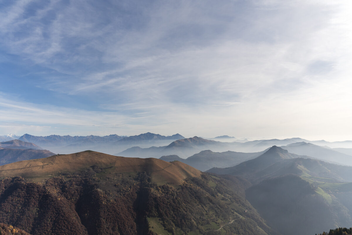 Far-reaching views in Ticino
