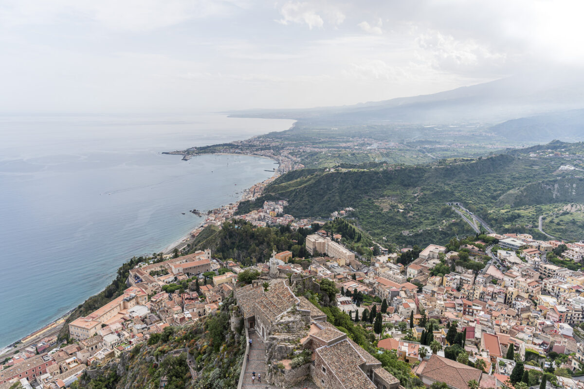 Coast of Taormina