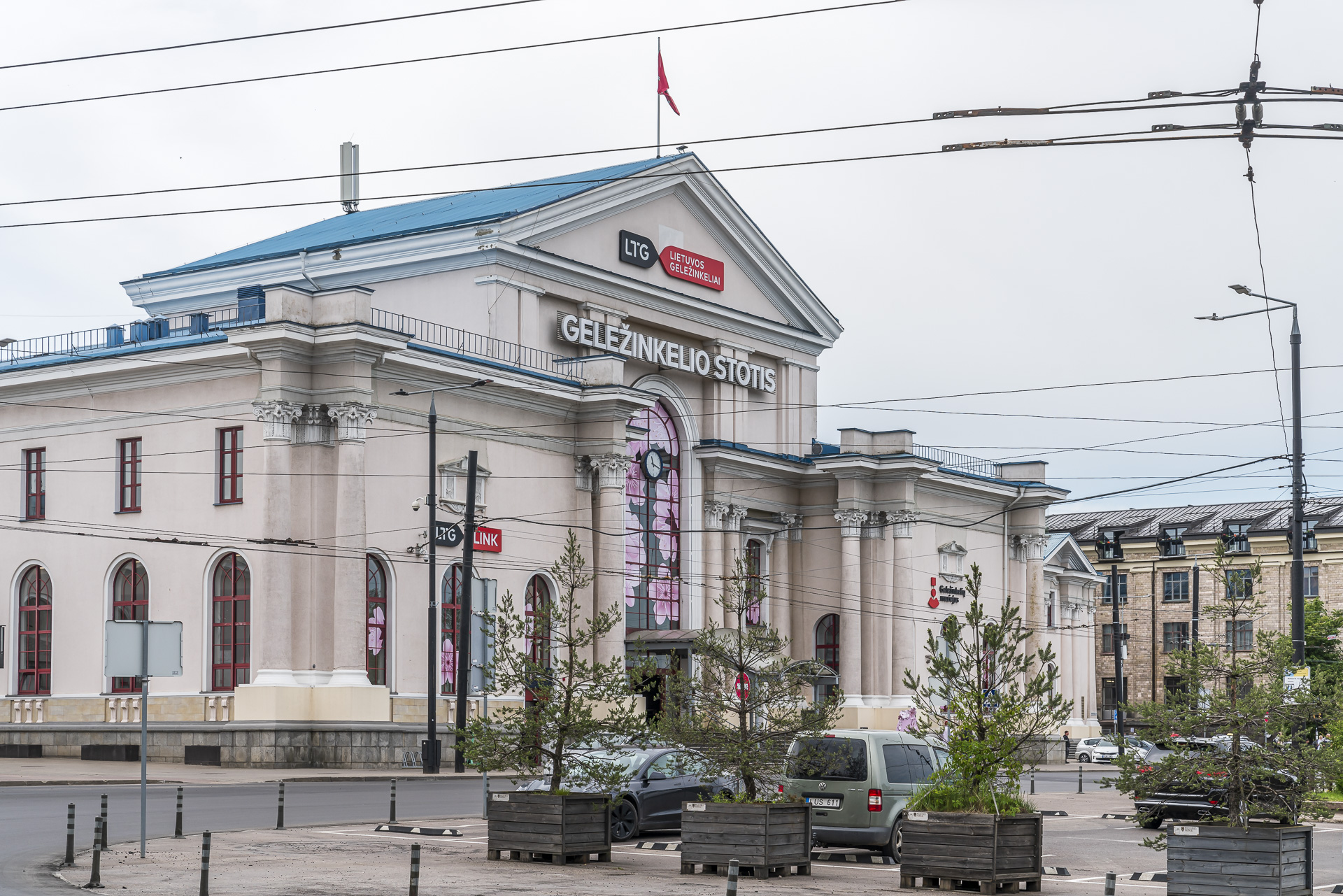 Vilnius Central Station