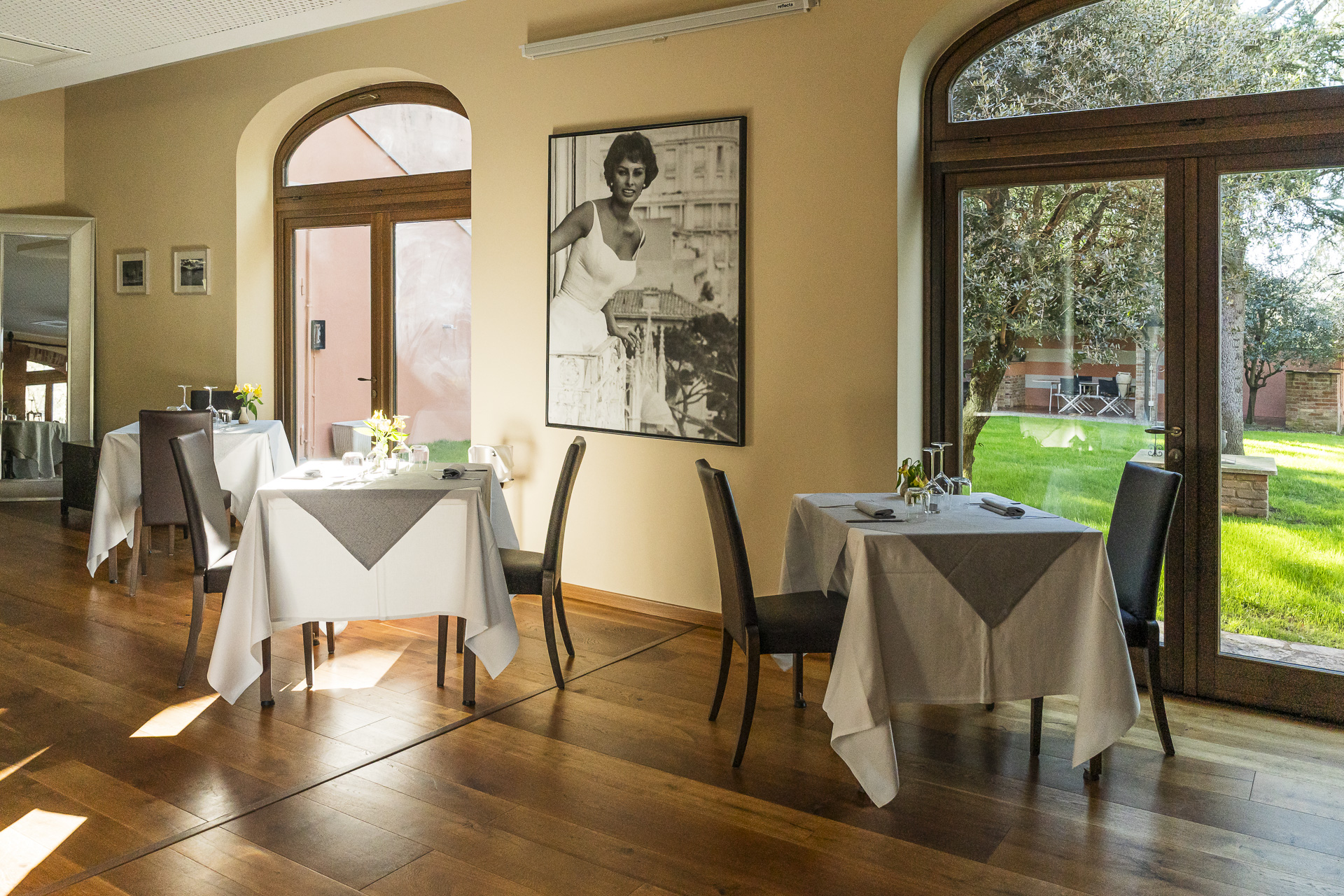 Interior of Giarvino Guest House